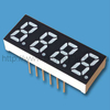 LD3141A/B シリーズ - 0.31 インチ 4 桁 7 セグメント LED ディスプレイ