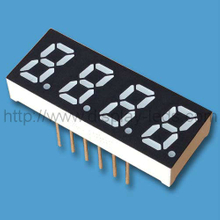 LD3141A/B シリーズ - 0.31 インチ 4 桁 7 セグメント LED ディスプレイ