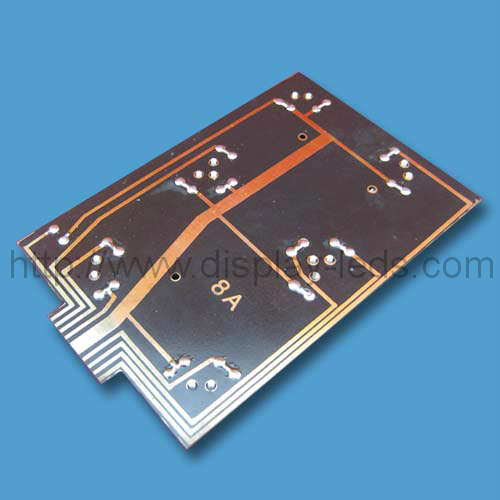 7インチ大型7セグメントLEDディスプレイ