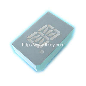 0.5 インチ英数字 LED ディスプレイ、共通ピン 18