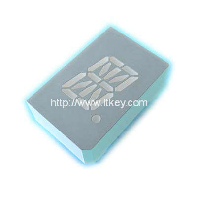 0.5 インチ英数字 LED ディスプレイ、共通ピン 18