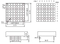 1.2 インチ 8x8 LED 正方形ドット マトリクス