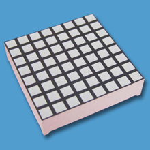 1.2 インチ 8x8 デュアルカラー LED ドットマトリックス