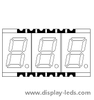 0.3 インチ 3 桁 7 セグメント SMD ディスプレイ