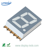 0.39 インチ 1 桁 7 セグメント 3.1mm 超薄型 SMD ディスプレイ