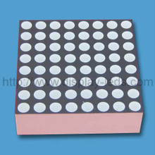 0.7 インチ 8x8 デュアルカラー LED ドットマトリックス