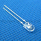 5 mm 楕円形 LED ランプ (青色)