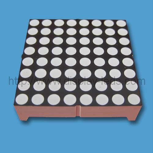 1.5 インチ 8x8 LED ドットマトリックス