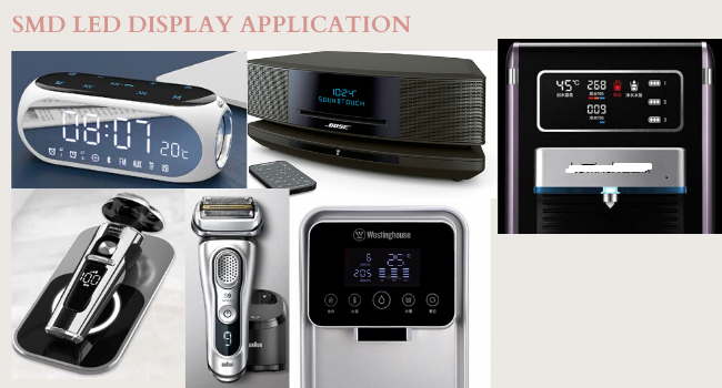 SMD LEDディスプレイアプリケーション