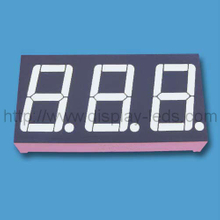 0.56 インチ 3 桁数字 LED ディスプレイ