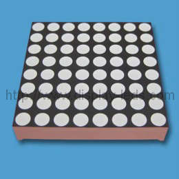 1.9 インチ 8x8 LED ドットマトリックス