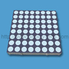 2 インチ 8x8 LED ドットマトリックス