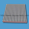 2.5 インチ 16x16 ドットマトリックス LED ディスプレイ