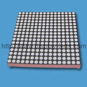 2.5 インチ 16x16 ドットマトリックス LED ディスプレイ