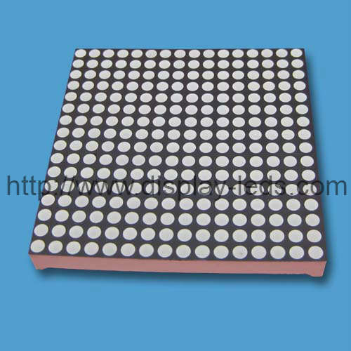 2.5 インチ 16x16 ドットマトリックス LED ディスプレイ