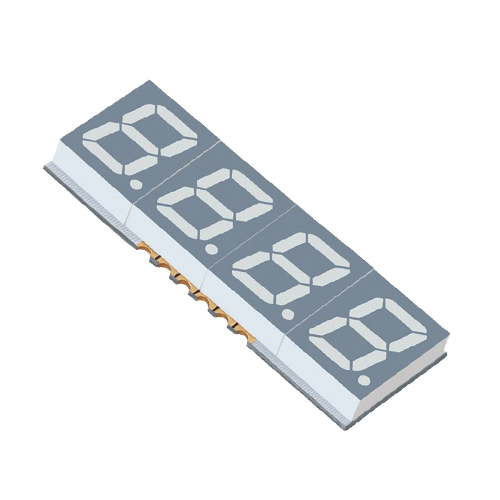 0.39 インチ 4 桁 smd LED ディスプレイ