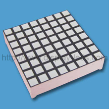 1.2 インチ 8x8 デュアルカラー LED 正方形ドット マトリクス