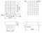 1.2 インチ (30 mm) 5x7 ドットマトリックス LED ディスプレイ
