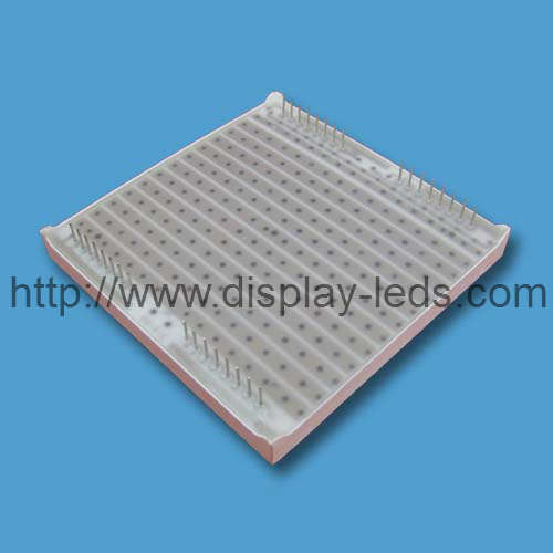 2.5 インチ 16x16 ドットマトリックス LED ディスプレイ