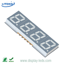 0.39 インチ 4 桁 7 セグメント SMD ディスプレイ