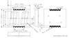0.51 インチ 2 桁 7 セグメント SMD ディスプレイ