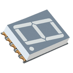 0.56 インチ 1 桁 smd LED ディスプレイ