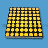 2 インチ 8x8 LED ドット マトリックス (黄色)