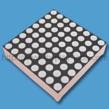 1.9 インチ 8x8 LED ドットマトリックス