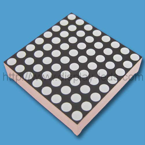 1.9 インチ 8x8 LED ドットマトリックス