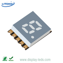 0.2 インチ 1 桁 7 セグメント超薄型 SMD ディスプレイ