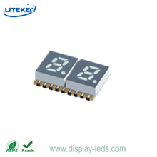 0.2 インチ 2 桁 7 セグメント SMD ディスプレイ