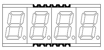 0.56 インチ 4 桁 smd LED 5640
