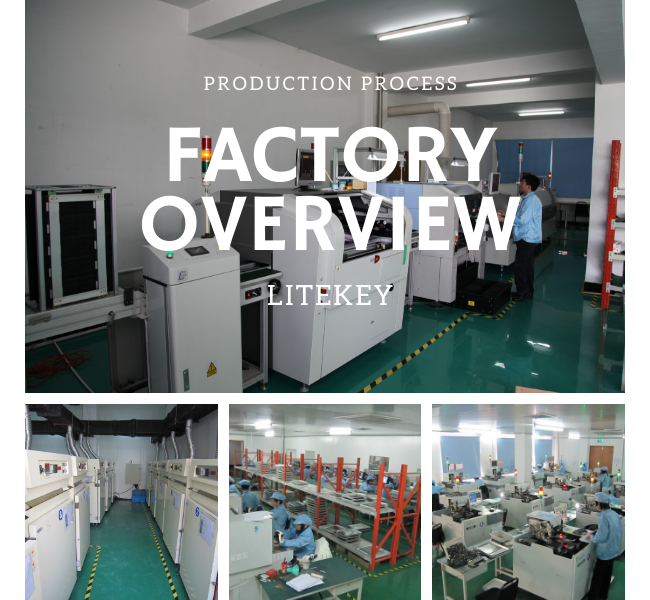 LEDランプの製造