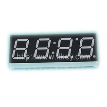 0.39 インチ 4 桁時計 LED ディスプレイ