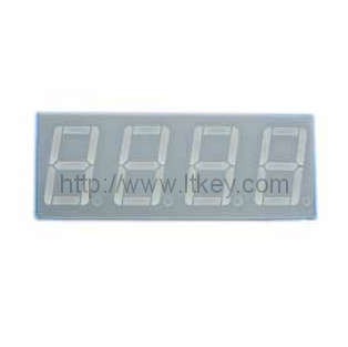 0.56 インチ 4 桁数値 LED ディスプレイ、静的回路 PCB 付き