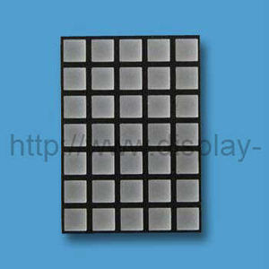 2 インチ 5x7 LED 正方形ドット マトリクス