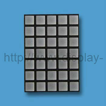 2 インチ 5x7 LED 正方形ドット マトリクス