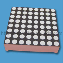 1.2 インチ 8x8 LED ドットマトリックス