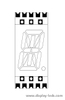 0.4 インチ 1 桁 14 セグメント SMD ディスプレイ