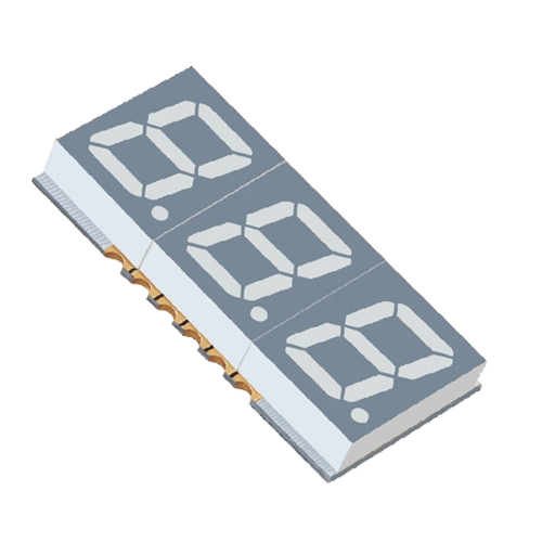 0.39 インチ 3 桁 smd LED ディスプレイ
