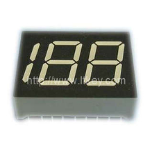 0.4 インチ 2.5 桁 LED 数値ディスプレイ
