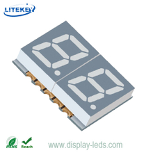 0.39 インチ 2 桁 7 セグメント SMD ディスプレイ