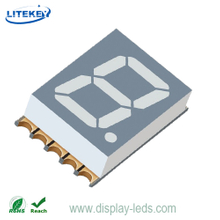 0.39 インチ 1 桁 7 セグメント超薄型 SMD ディスプレイ