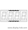 0.56 インチ 4 桁 7 セグメント SMD ディスプレイ