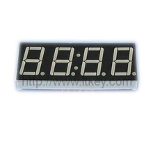 0.56 インチ 4 桁 7 セグメント時計 LED ディスプレイ