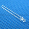 3 mm 丸型青色 LED ランプ