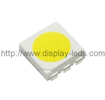 5050 PLCC6 白色トップ SMD LED