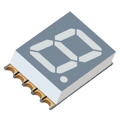 0.39インチ1桁smd LEDディスプレイ