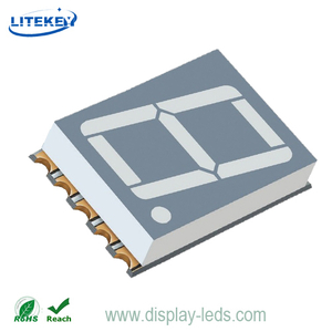 0.56 インチ 2 桁 7 セグメント SMD ディスプレイ