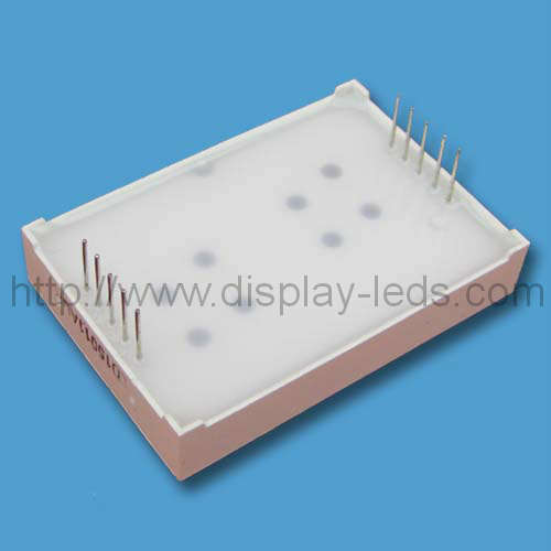 1.5 インチ (38.1mm) 7 セグメント LED ディスプレイ